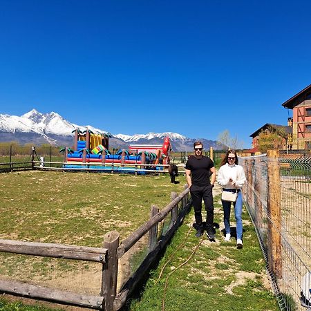 Apartmany Tatragolf Velka Lomnica Экстерьер фото